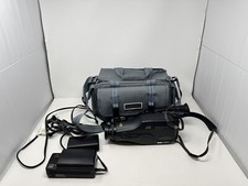 VINTAGE JVC GR-A1U CAMCORDER RECORDER PLAYER W/ battery  charger for P/R As-is
