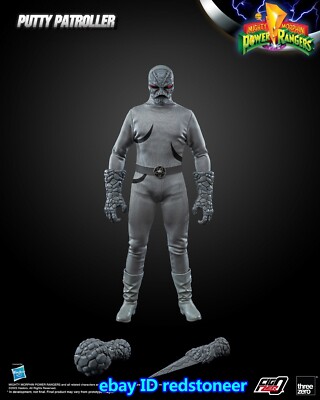 Threezero Mighty Morphin Power Rangers Putty Patroller FigZero 1/6 Action Figure