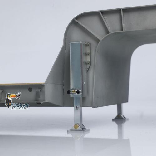 LESU Metal Trailer 4Axles 872MM for Tamiya 1/14 Scale RC Tractor Truck Model - Picture 14 of 22