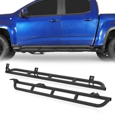Rock Sliders Rocker Gurad Nerf Bars for 15-25 Chevy Colorado/GMC Canyon Crew Cab