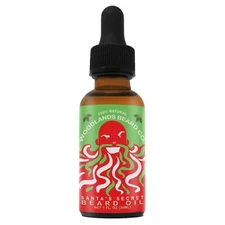Santa's Secret Beard Oil  - Christmas Peppermint Candy Cane Scent