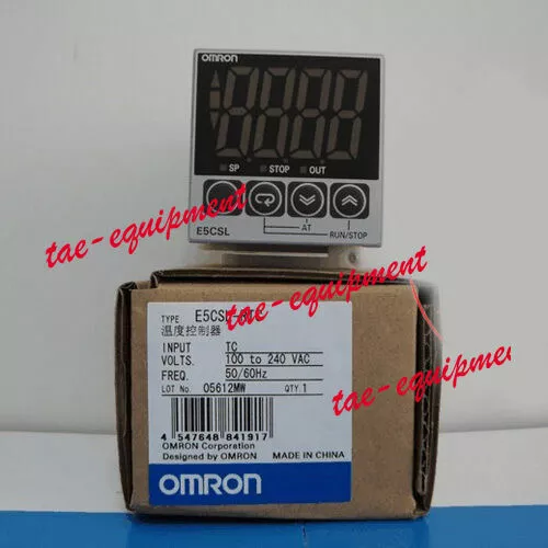1PC E5CSL-RTC AC100-240V Digital Omron Temperature Controller Relay ML