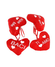 PELUCHE SAN VALENTINO IDEA REGALO AMORE CUORE LOVE LUI E LEI TI AMO ORSETTO BACI