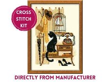 RIOLIS Counted Cross Stich Kit 860 Cat with T...