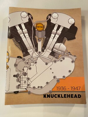 Harley Knucklehead UL Parts Service Cross-Reference Manual