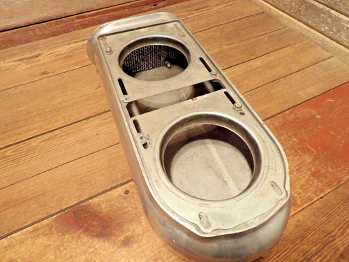 Vintage Air Scoop Polished Aluminum Hillborn Style Blower - Hot rod Rat Rod! - Picture 6 of 10