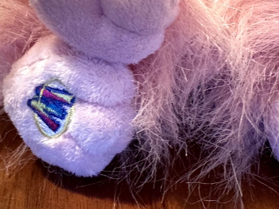 Ganz Webkinz HM410 RIBBON YORKIE Dog Puppy Stuffed Plush Animal NO CODE Retired - Image 3 of 4