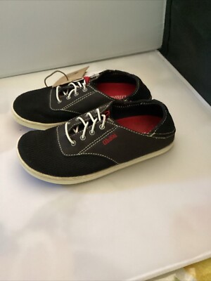 Olukai Nohea Moku Slip On Mesh Sneaker Athletic Shoes Boys Size 1  B