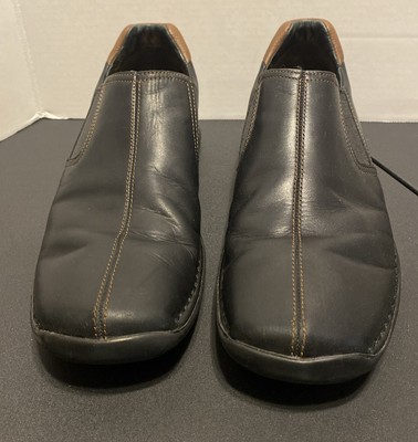 Cole Haan Mens Zeno Leather Slip On Loafers Brown 10.5 M C07485 Driving Comfort Cole Haan Mens Zeno Leather Slip On Loafers Black 10 C07485  main image 4