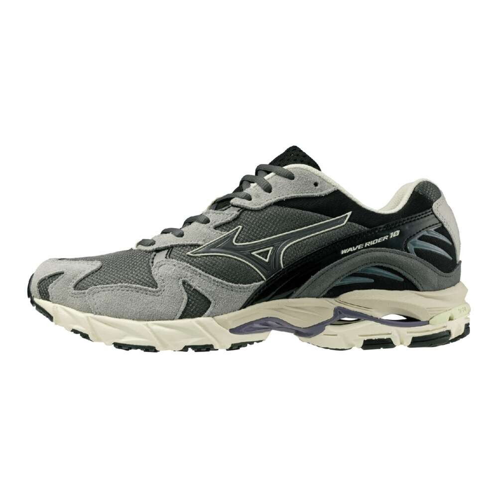 Mizuno Wave Rider 10 Yokai x Urbanstar Grey Black D1GA2464
