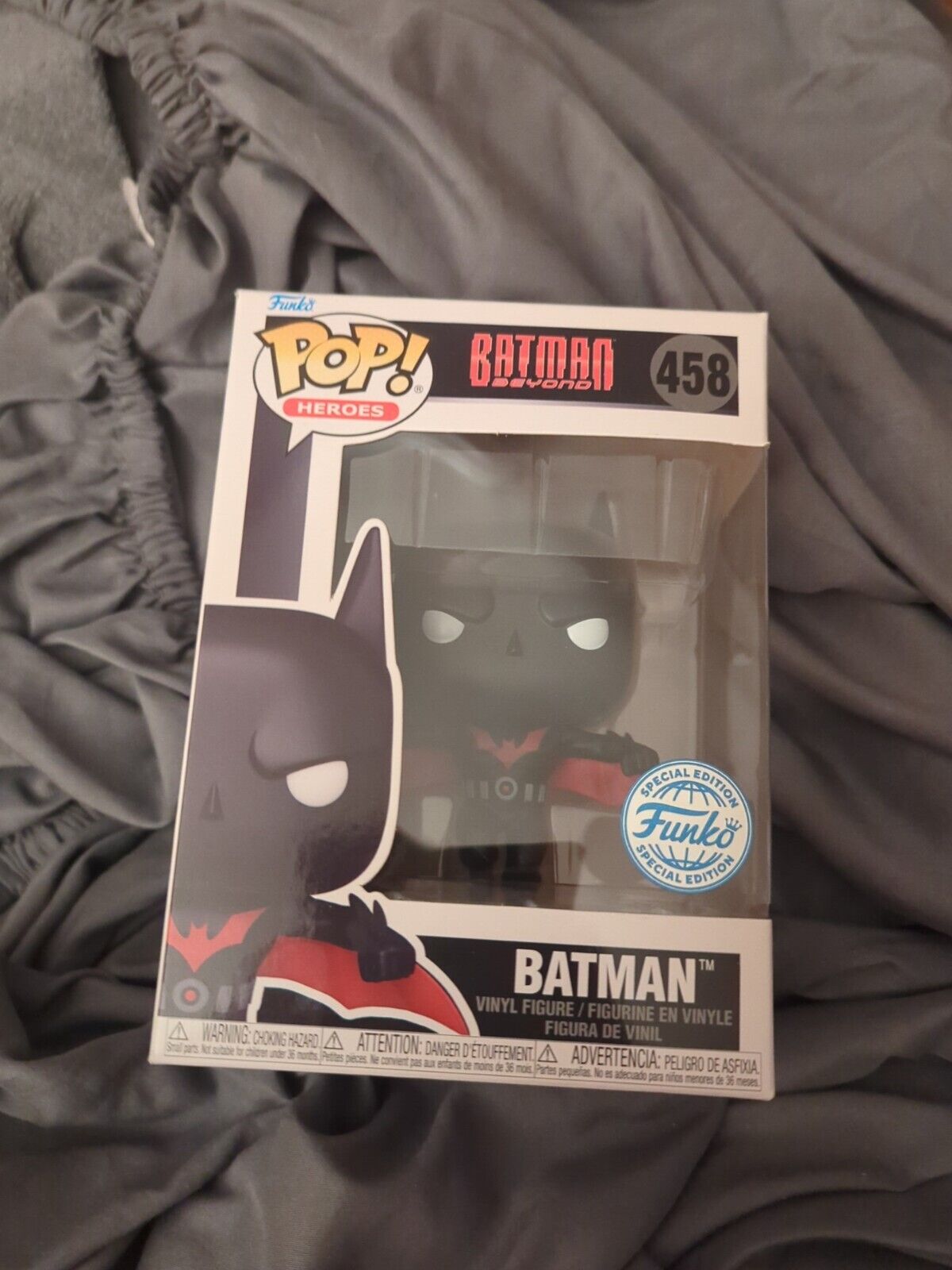 Funko Pop Heroes Batman Beyond 458 Batman