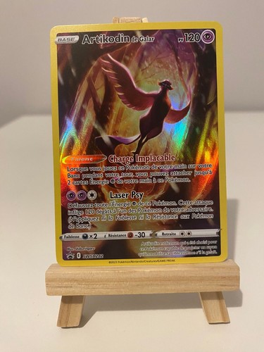 Coffret 10 Cartes Articodin De Galar SWSH282 Full Art - Ultraboost Pokémon Français