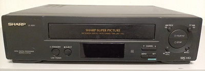 BESCHREIBUNG LESEN! Sharp Vc-m251 Videorecorder VHS Vcr