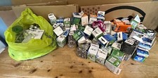 Wholesale Job-lot approx 150 domestic lightbulbs various sizes