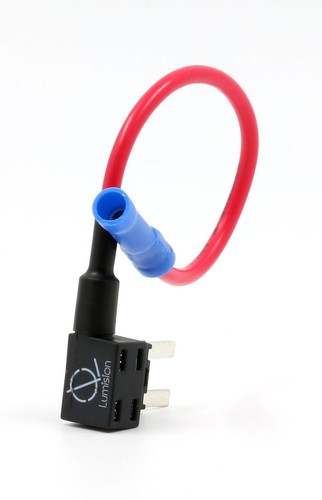 10 PACK Lumision Add-A-Circuit Mini ATM APM Fuse Tap Lot Dash Cam Radar Install - Picture 6 of 12