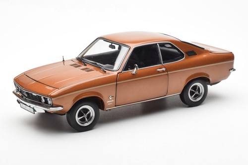 183624 1:18 Scale Opel Manta 1970 Bronze Metallic - Collectible Model Car - Bild 7 von 7