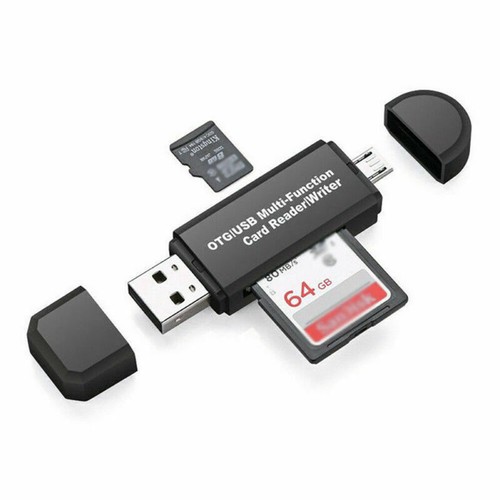 USB 2.0 SD Memory Card Reader Adapter SDHC SDXC MMC Micro Mobile T-FLASH HOT I - Picture 8 of 14