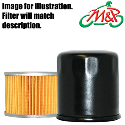 Cutting Air & Oil Filter Kit – For Yamaha X-Max 125 ABS (2011-2014, CRP)