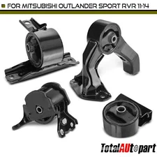 4x Auto Trans Engine Motor & Transmission Mount for Mitsubishi Lancer 08-11 RVR