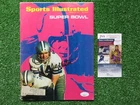 CRAIG MORTON SIGNED SPORTS ILLUSTRATED 1/18/71 DALLAS COWBOYS JSA COA