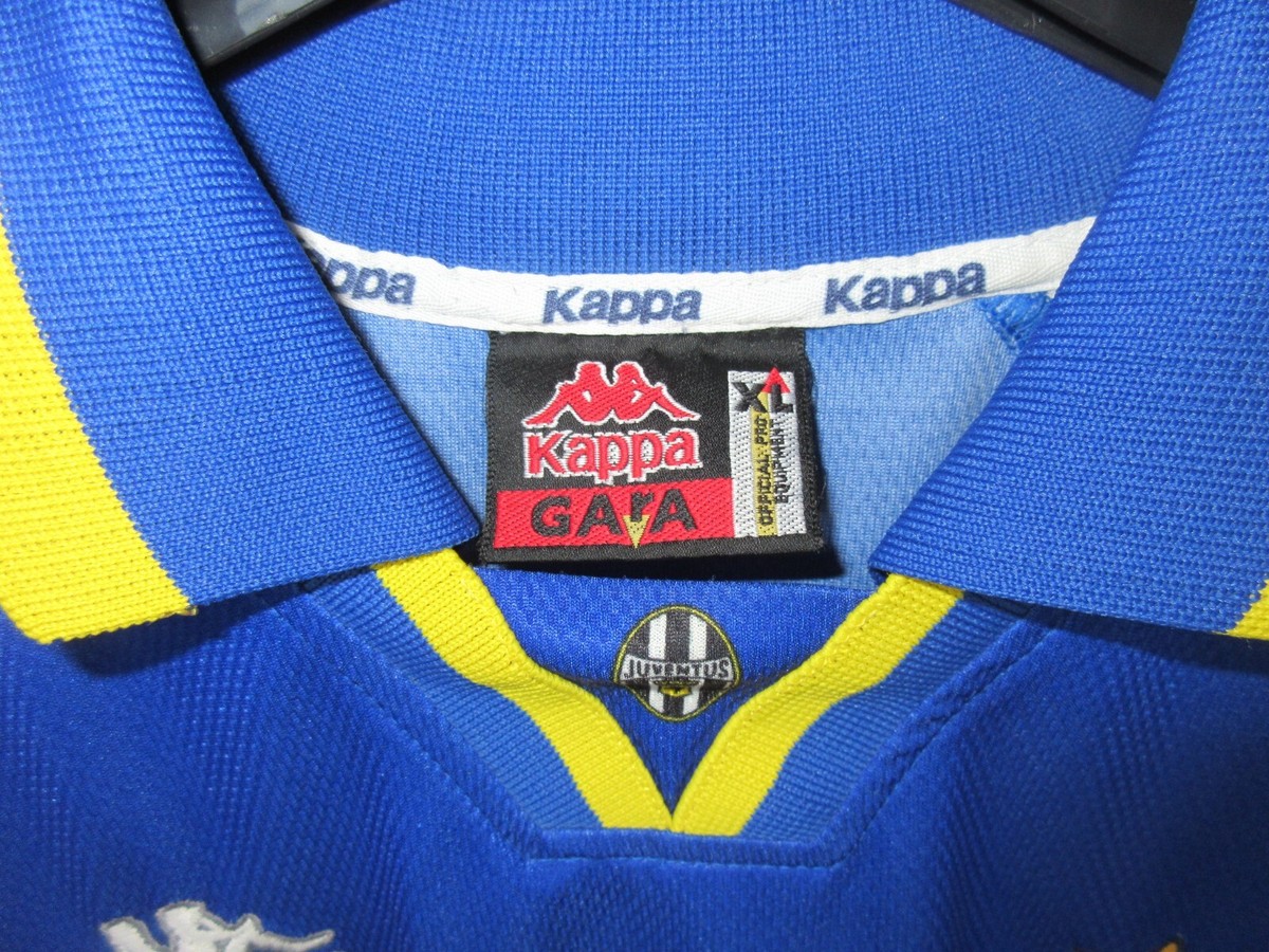 1996/1997 Juventus Kappa Sony Away Jersey - LE 7 SORELLE
