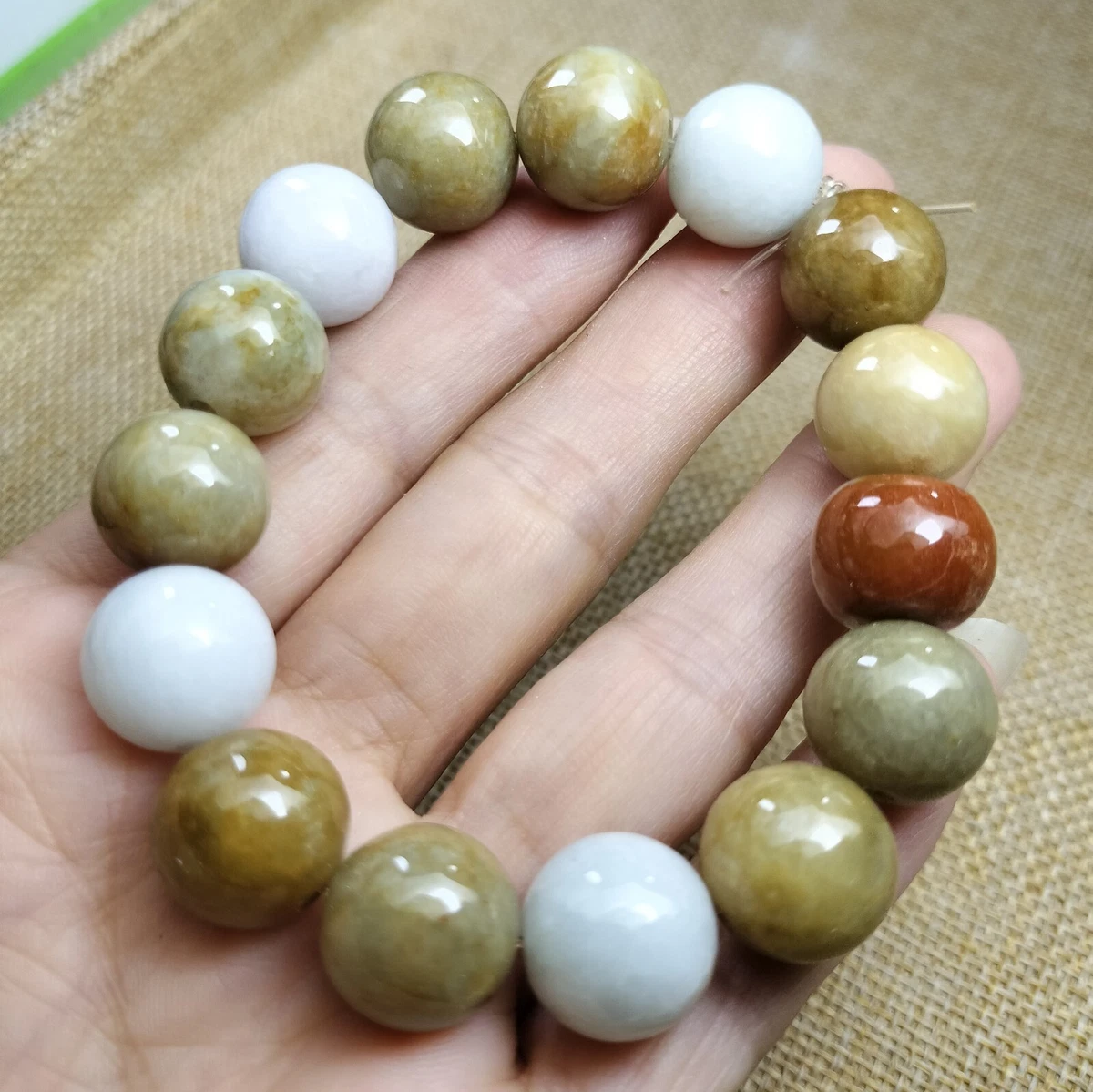 Jadeite beads cheap