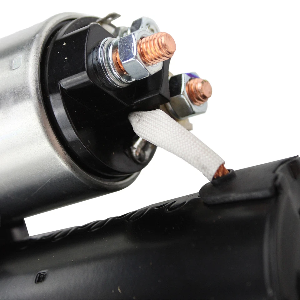 博世原始设备制造商 SR0808N 全新 初学者 1.7kW 适用于保时捷 911 Boxster Carrera GT Cayman H6 — 第 3/4 张图片