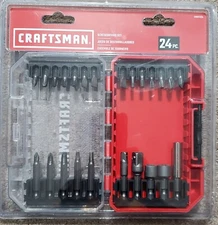 CRAFTSMAN CMAF1224 24-Piece Screwdriver Set New!
