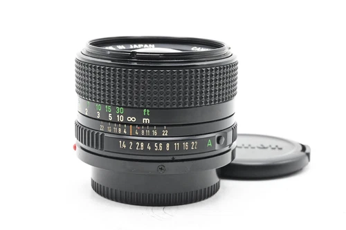 Canon FD 50mm f1.4 Lens (NFD, FDn) #848