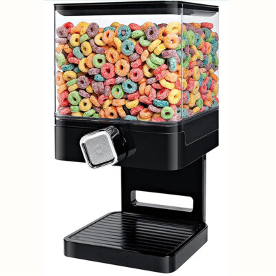 ColourTree Dry Food Cereal Dispenser Box Container