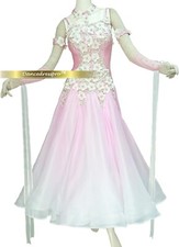  3122 Custom-made Ballroom Modern Smooth Waltz Foxtrot Tango Dance dress