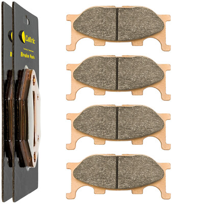 Front Brake Pads For Yamaha V Star 1300 XVS1300 07-17 / Morphous 250 CP250 06-08