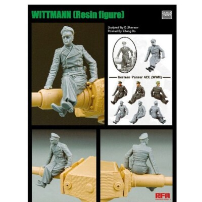 Rye Field Model(RFM) #2092 1/35 WITTMANN (Resin figure)
