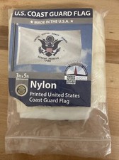 United States Coast Guard Flag- 3'x5' - Made in the USA by Betsy Flags