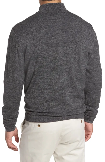 Cutter & Buck Henry Half Zip Sweatshirt Mens 2XB Blue Merino Wool Blend $170 NWT - Image 4 of 4