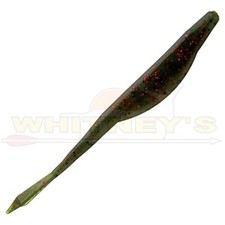 Yamamoto Baits D Shad - Watermelon/Black and Red Flakes - YAM-121-7-208