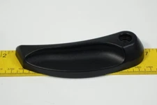 2011-2016 bmw 535i 528i 550i f10 hood bonnet release handle lever pull arm black