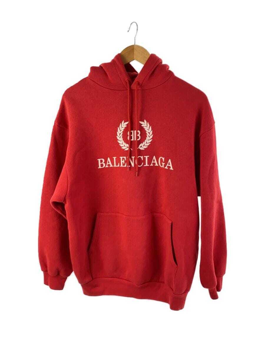 BALENCIAGA Hoodie cotton red XS Used | eBay BALENCIAGA Hoodie cotton red XS Used | eBay