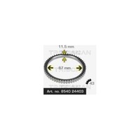 Sensorring, ABS Triscan 8540 24403 FüR, Vorderachse, Vorderachse Beidseitig