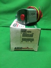 Asco Red-Hat II 3/8" Solenoid Valve 8263G333 120V