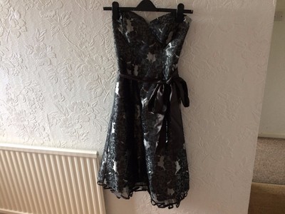 gown for debut black