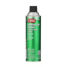 CRC Foaming Coil Cleaner, 18 Wt Oz, Water-Based, Heavy-Duty Cleaner for Air Cond