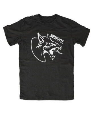 Neophyte T-Shirt Black Hardcore Rotterdam Music Techno Gabba Hardstyle RTC