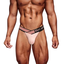 Laser gradual change elastic V-waist thong Modal fabric