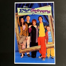 Christy Carlson Romano Signed Even Stevens Poster, Exact Proof (TV Autograph)