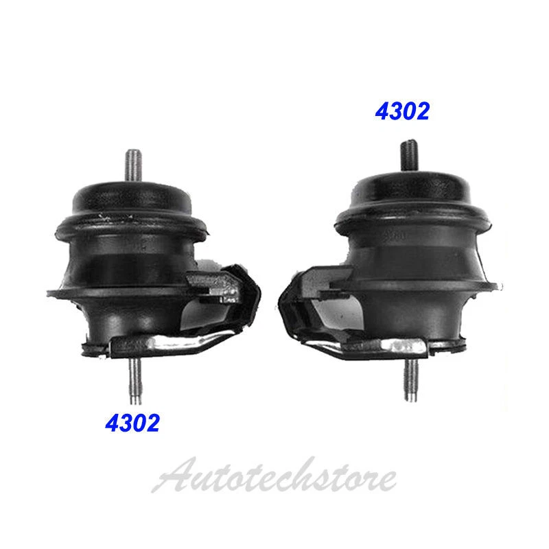 Suporte de motor dianteiro esquerdo e direito para 03-07 Infiniti G35 03-08 FX35 3.5 M172 - Imagem 2 de 4