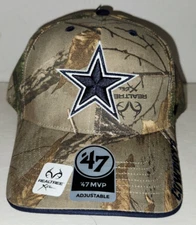 Dallas Cowboys NFL Real Tree Frost Men's Adjustable Hat