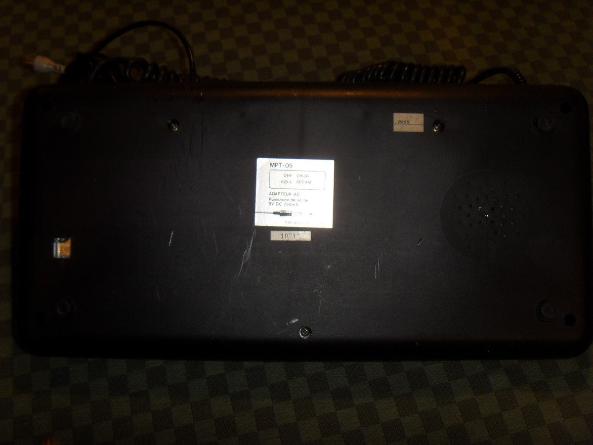 Ficha Técnica de la consola Emerson Arcadia 2001 | Museo Del Videojuego