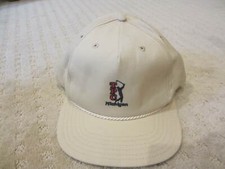 TPC MICHIGAN GOLF CLUB / COURSE Vintage Snap Back Hat Made in USA