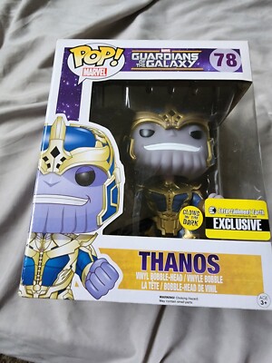 Big Pocket Pop Thanos Funko Pop THANOS 78 GOTG Oversized 6